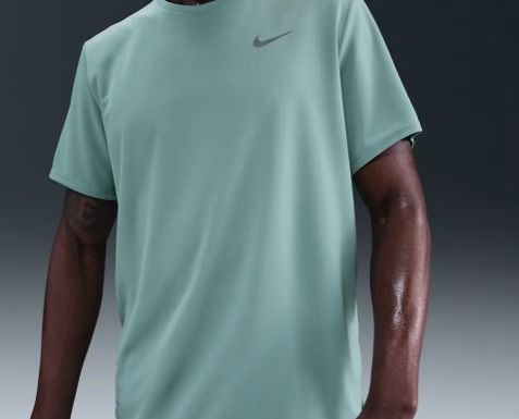 Nike Dri fit miler jade green 
